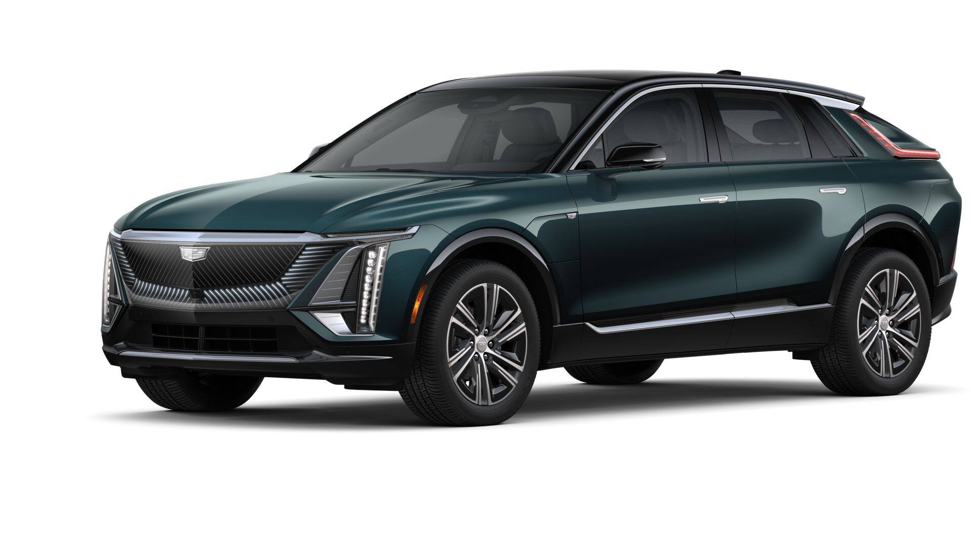 2025 Cadillac Lyriq Luxury photo 3