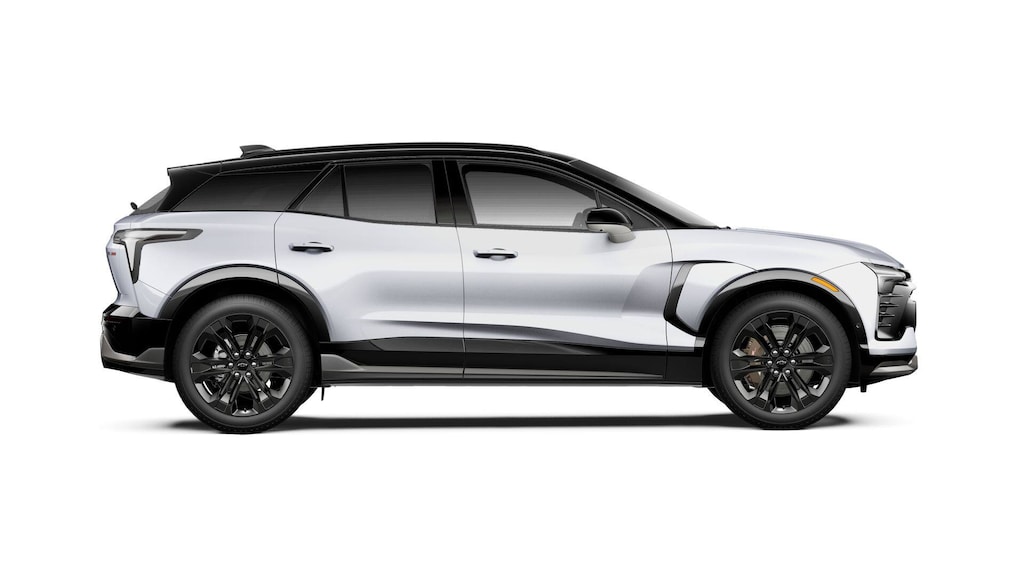 New 2027 Chevrolet Blazer EV SS SUV