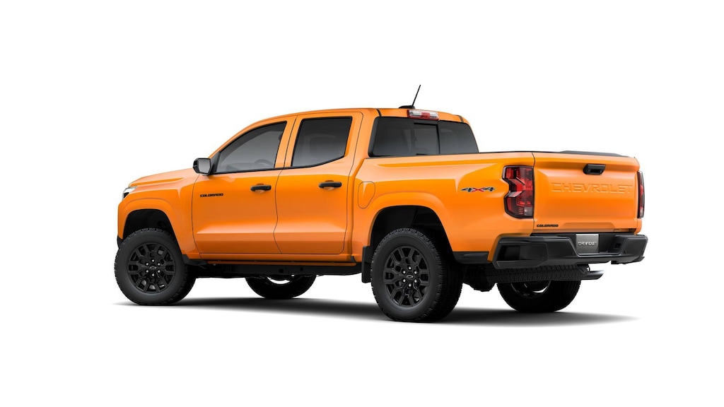 New 2026 Chevrolet Colorado WT Truck Crew Cab