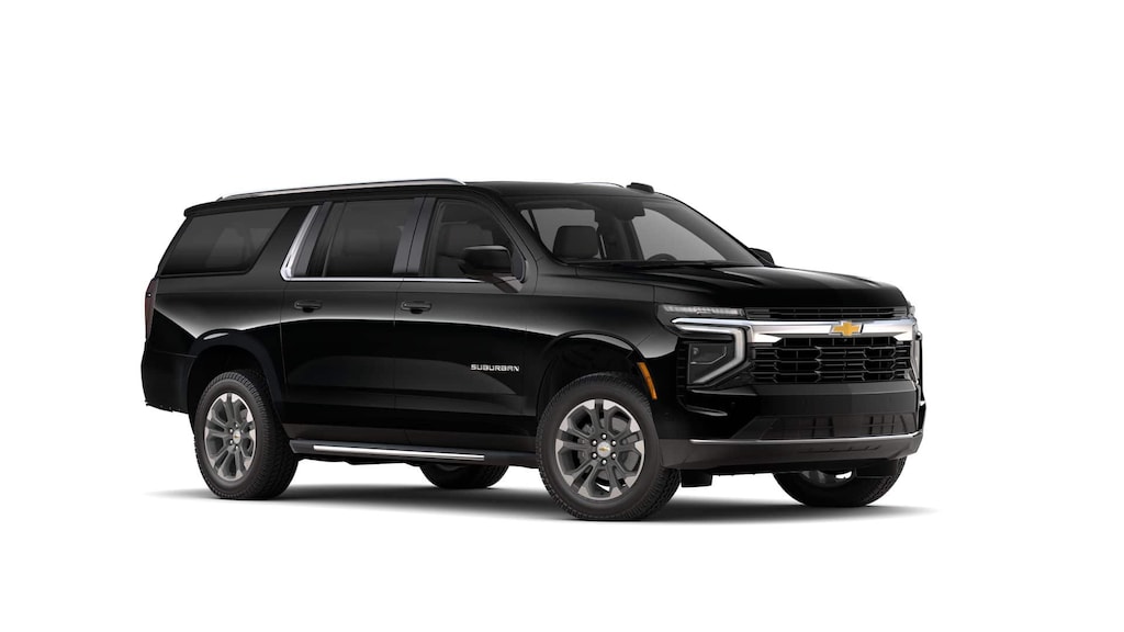New 2025 Chevrolet Suburban LS SUV