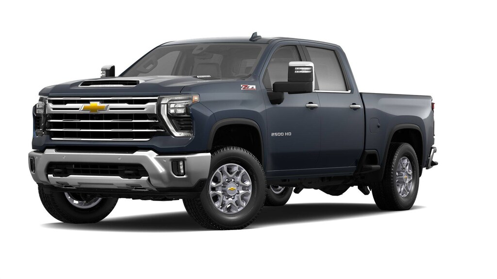 New 2024 Chevrolet Silverado 2500 HD LTZ Truck Crew Cab