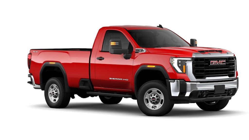 New 2026 GMC Sierra 2500 HD Pro Truck