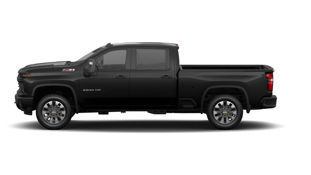 New 2024 Chevrolet Silverado 2500 HD Custom Truck Crew Cab