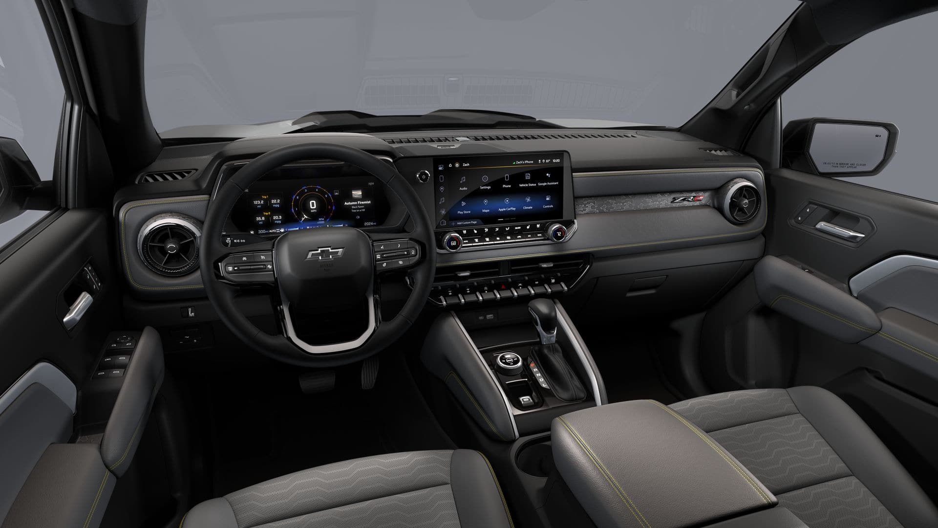 2026 Chevrolet Colorado ZR2 Truck Crew Cab