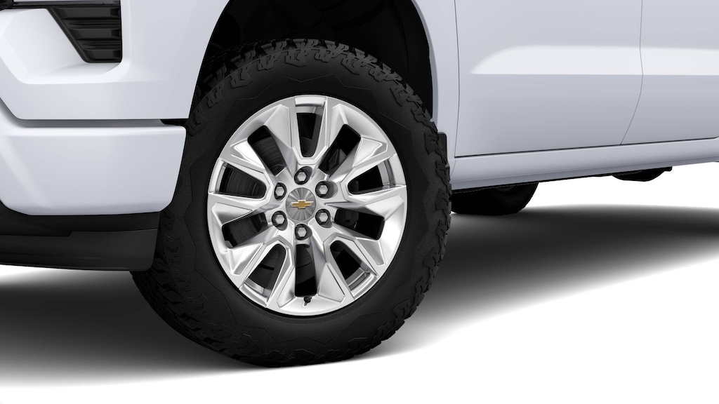 New 2026 Chevrolet Silverado 1500 Custom Truck