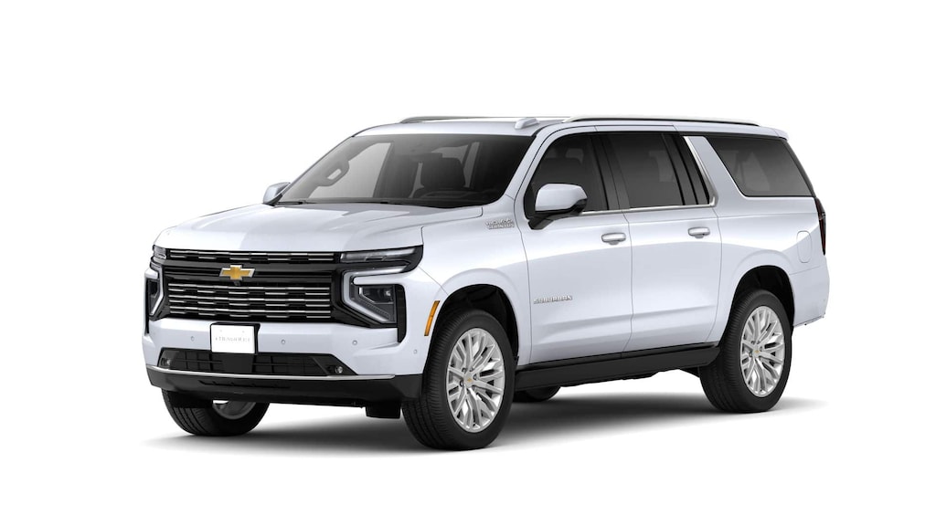 New 2027 Chevrolet Suburban High Country SUV