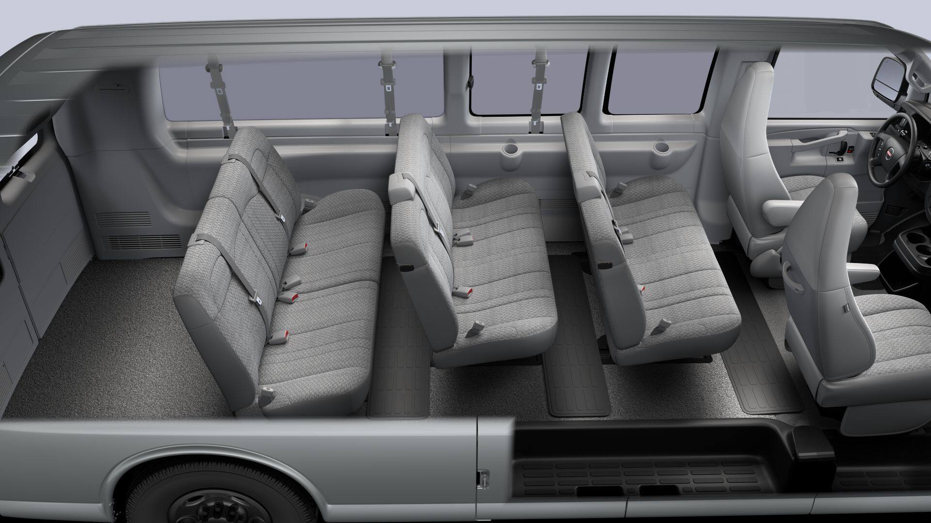 2026 GMC Savana Passenger LT - Photo 7