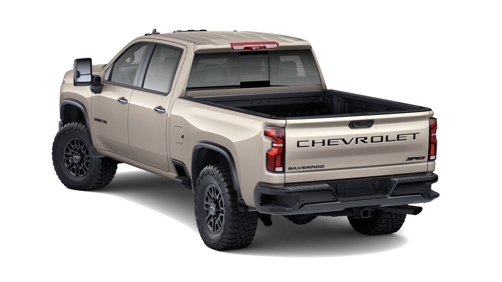 New 2026 Chevrolet Silverado 2500 HD ZR2 Truck