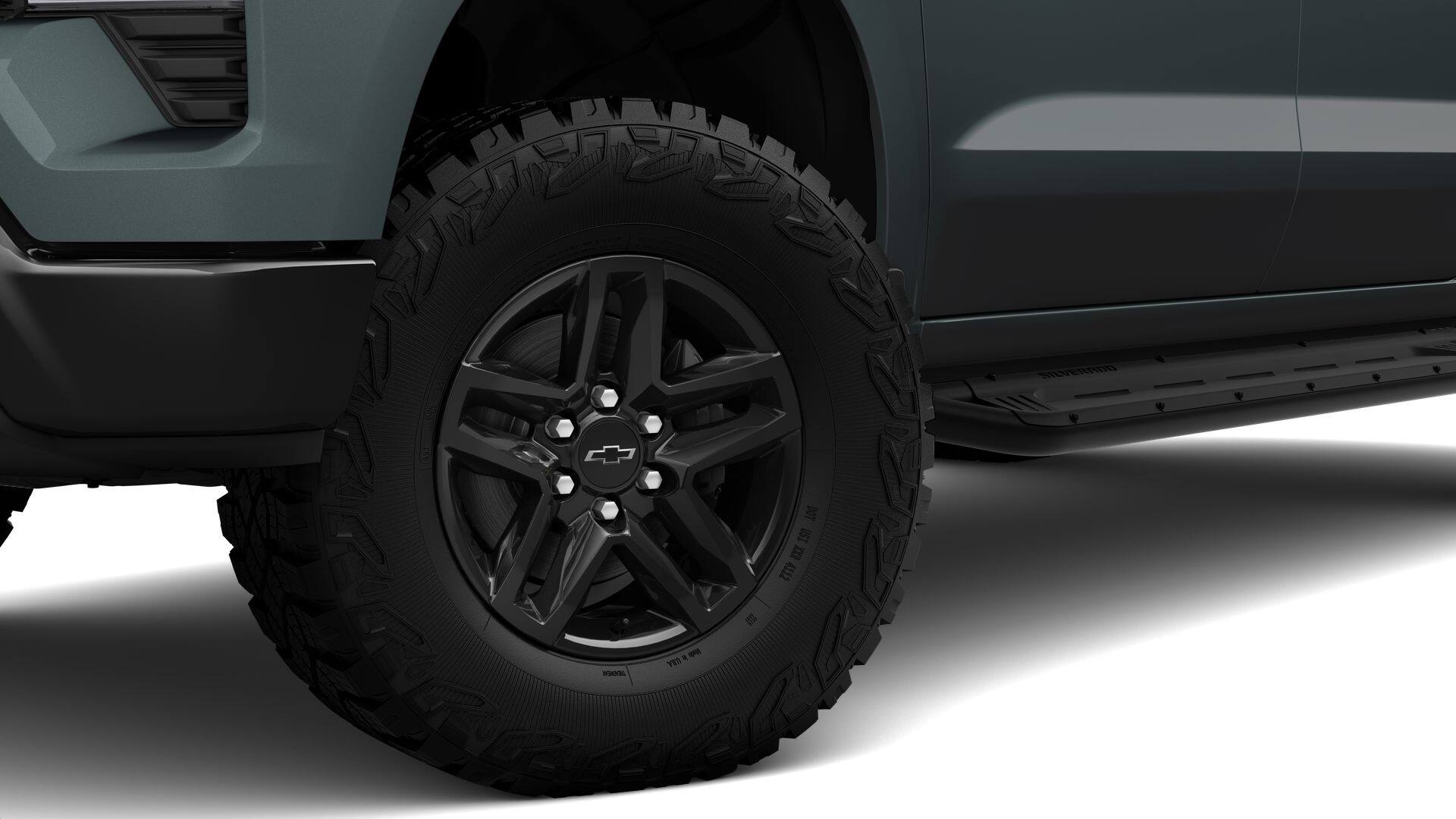 Thumbnail: 2026 Chevrolet Silverado 1500 - 4