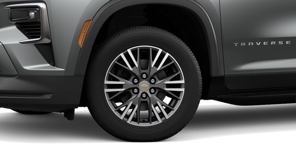 New 2027 Chevrolet Traverse LT SUV