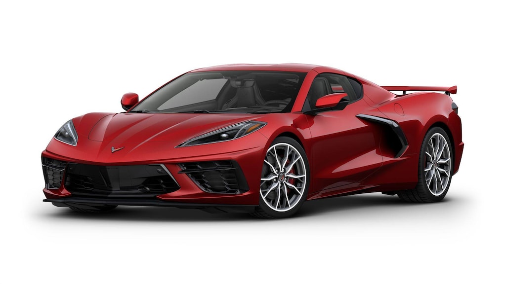 New 2026 Chevrolet Corvette Stingray 2LT Coupe