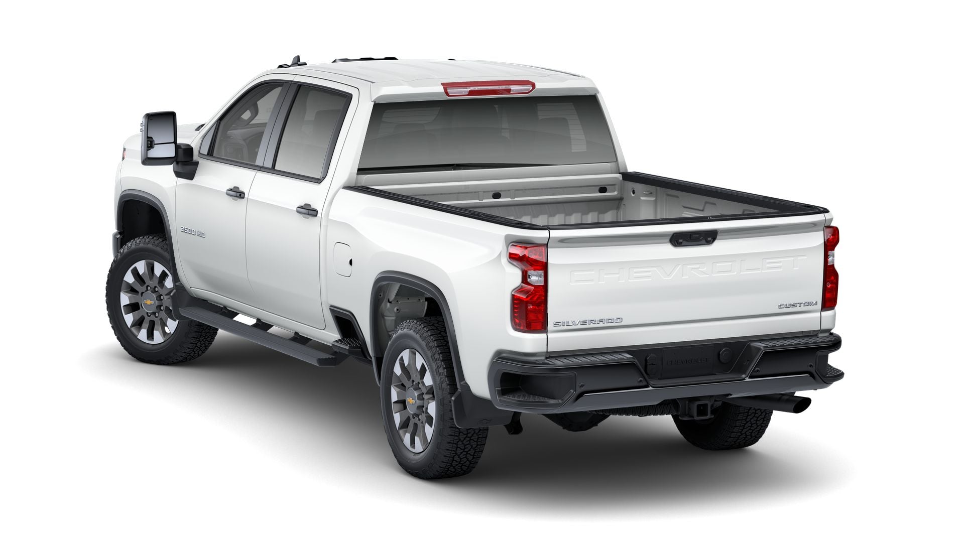 2025 Chevrolet Silverado 2500HD Custom photo 3