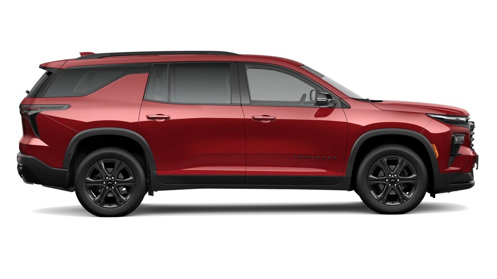 New 2027 Chevrolet Traverse LT SUV
