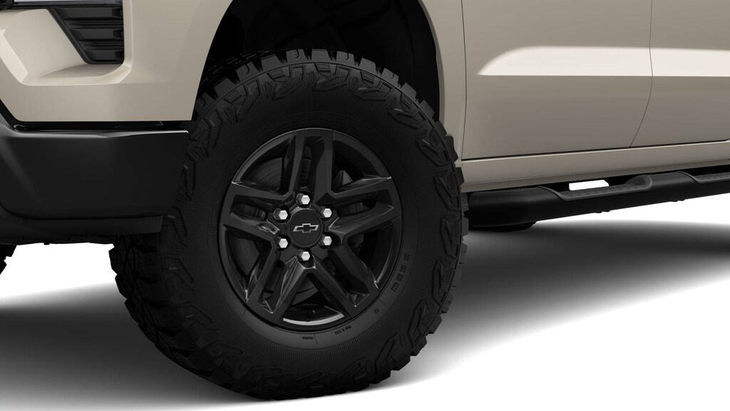 New 2026 Chevrolet Silverado 1500 Custom Trail Boss Truck