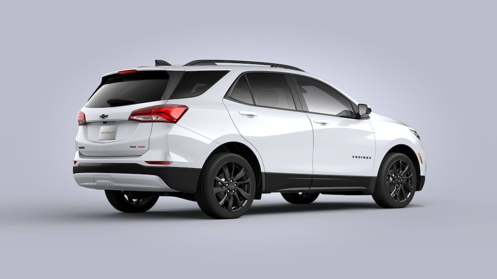 New 2022 Chevrolet Equinox RS SUV