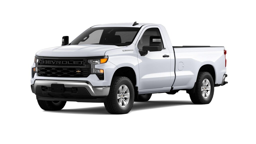 New 2026 Chevrolet Silverado 1500 WT Truck Regular Cab