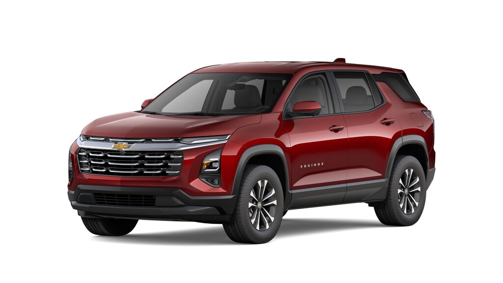 New 2025 Chevrolet Equinox For Sale at Gates Chevy World VIN