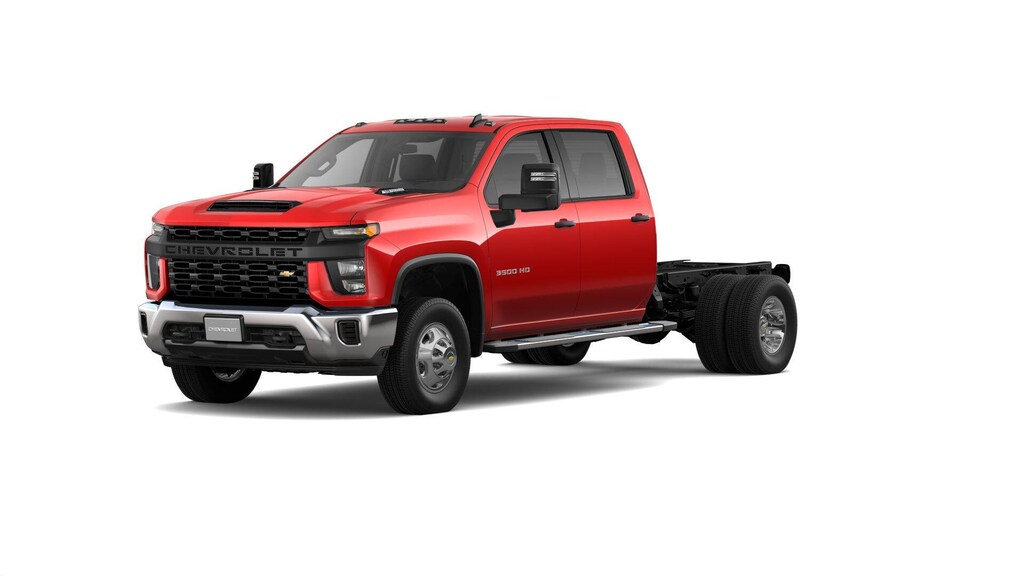 New 2026 Chevrolet Silverado 3500 HD Chassis Cab Work Truck Truck