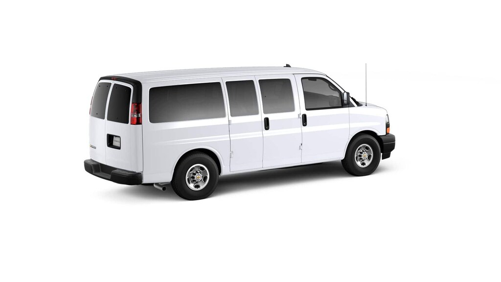 New 2025 Chevrolet Express Passenger 2500 1LS Van