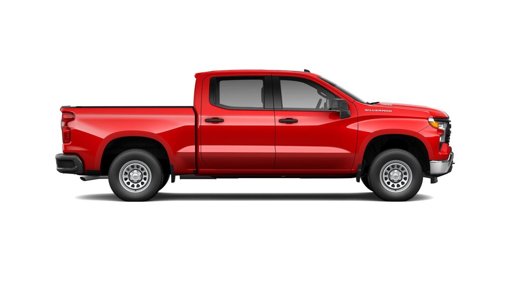 New 2026 Chevrolet Silverado 1500 WT Truck
