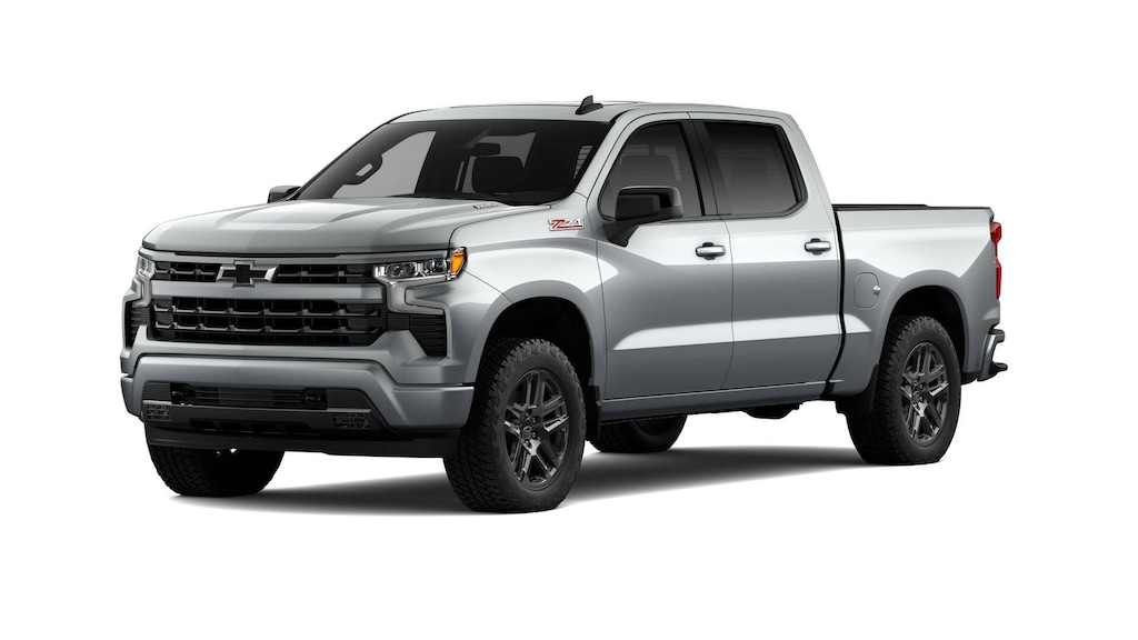 New 2026 Chevrolet Silverado 1500 RST Truck Crew Cab