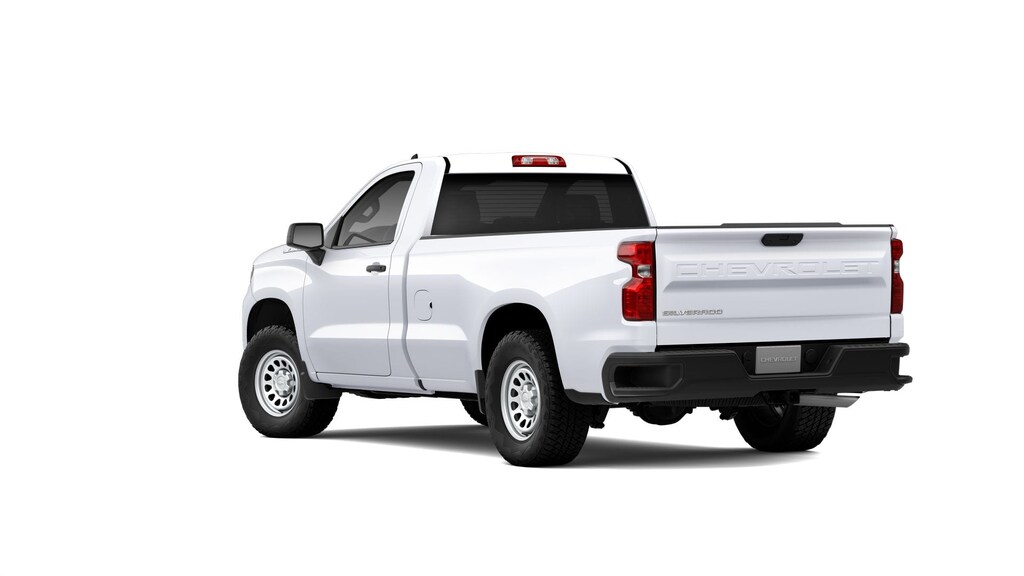 New 2026 Chevrolet Silverado 1500 WT Truck Regular Cab