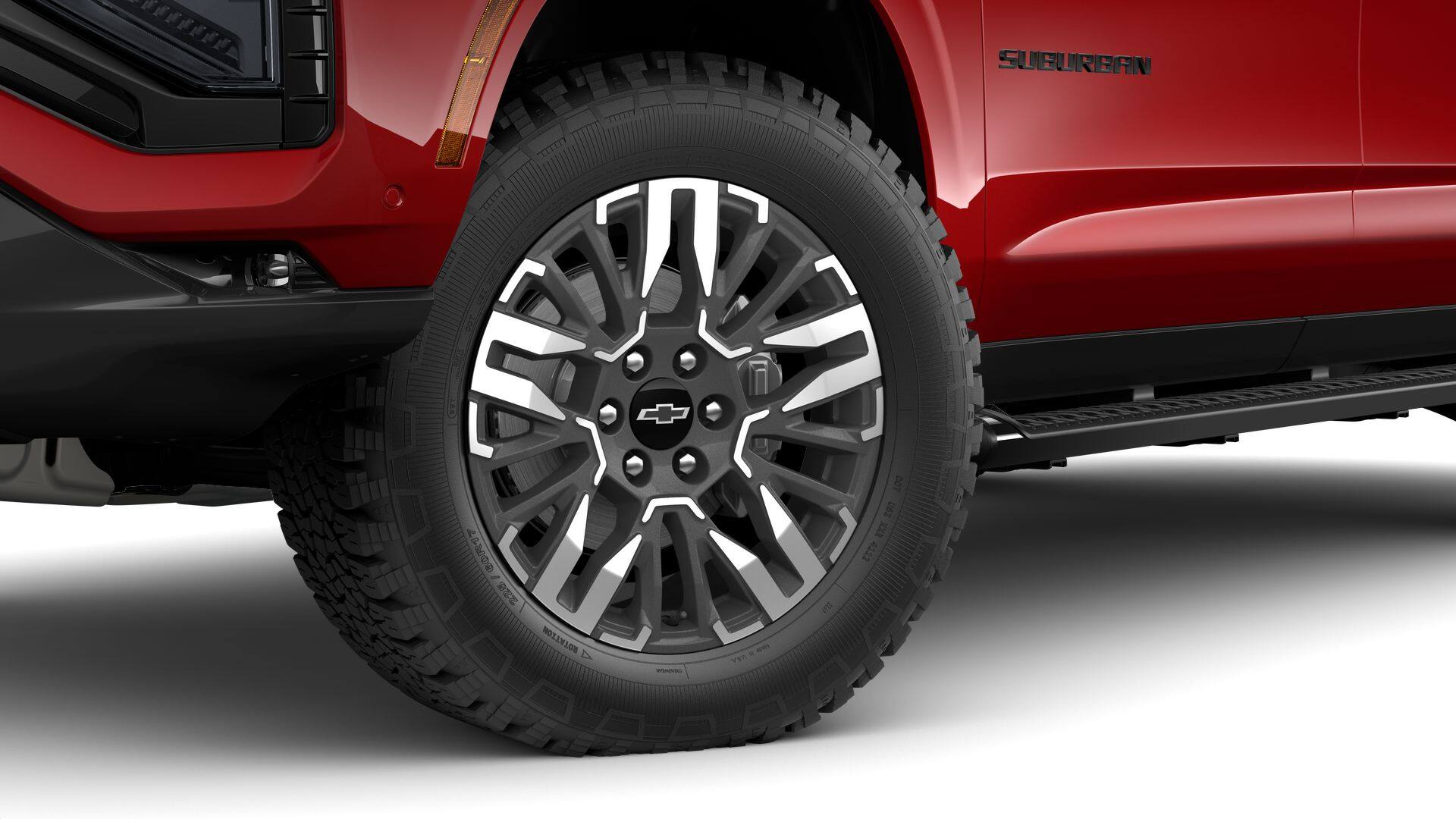 2026 Chevrolet Suburban Z71 photo 3