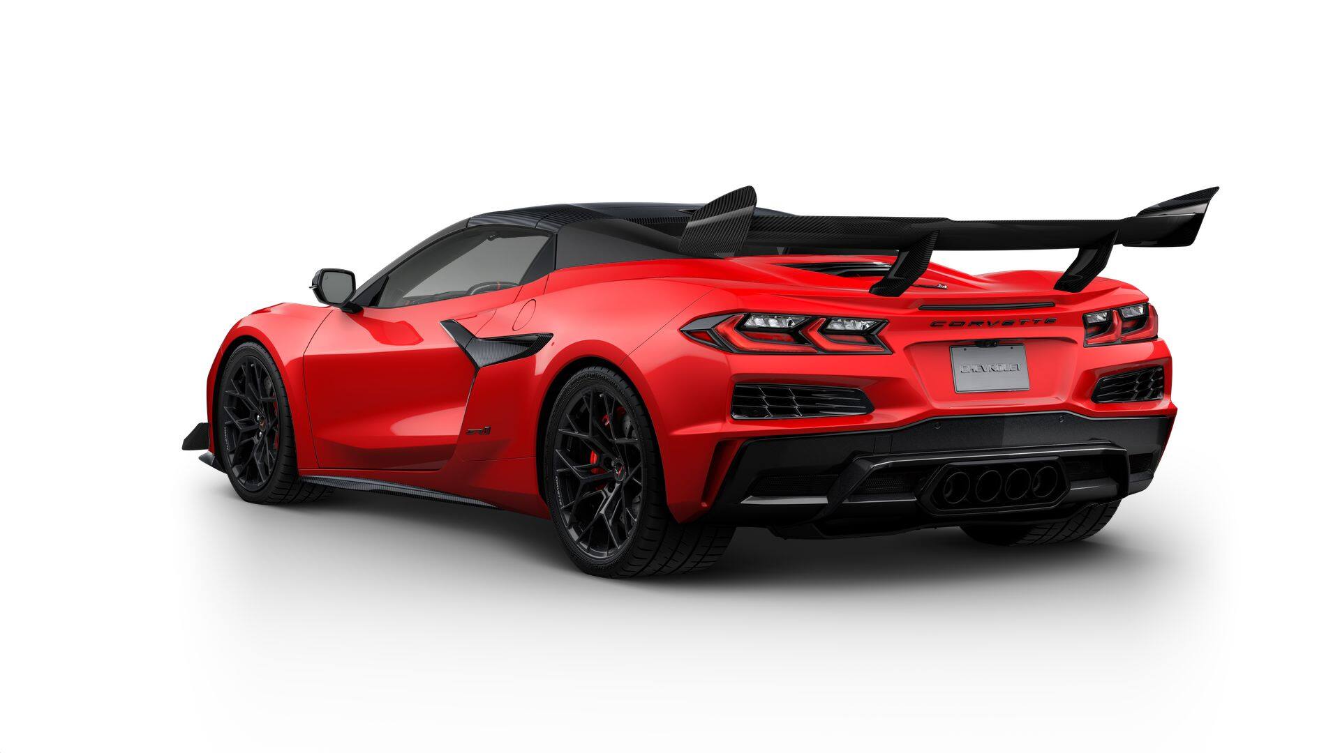 2026 Chevrolet Corvette ZR1 3LZ photo 3