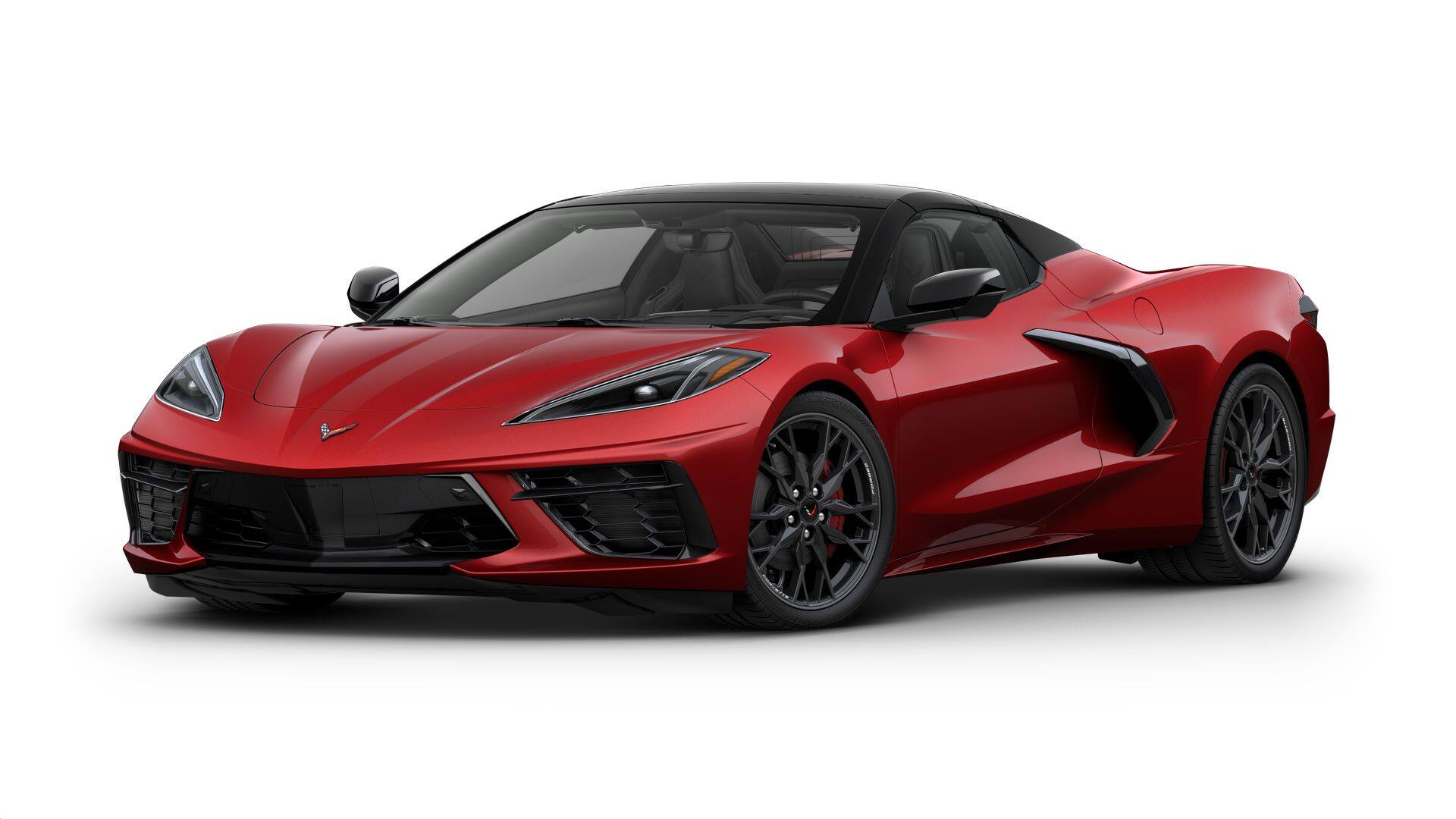 2026 Chevrolet Corvette Stingray 2LT Convertible photo 2