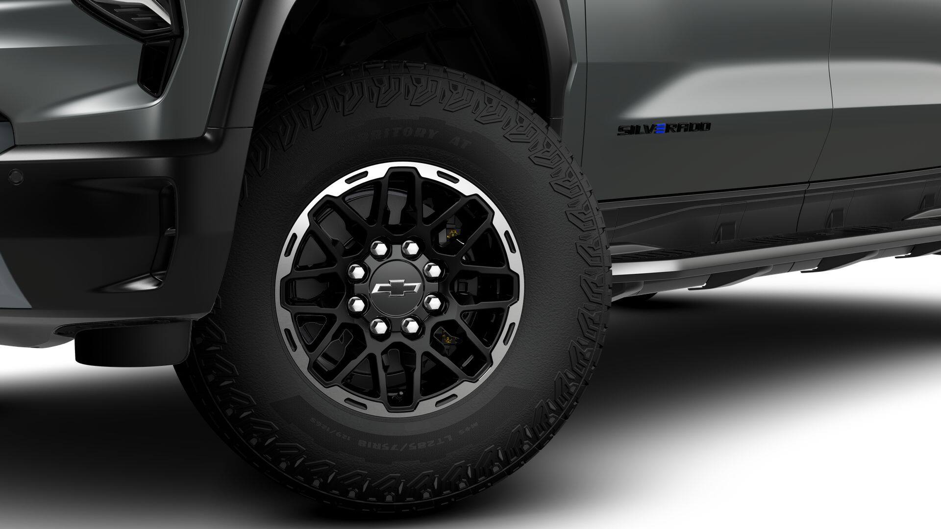 Thumbnail: 2026 Chevrolet Silverado EV - 6