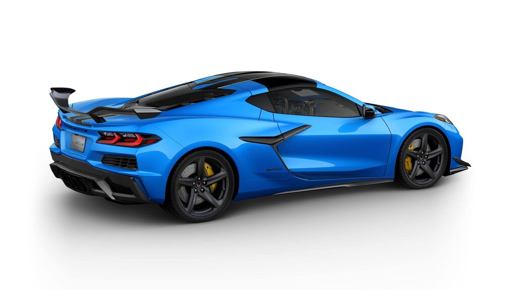 New 2026 Chevrolet Corvette Z06 3LZ Coupe