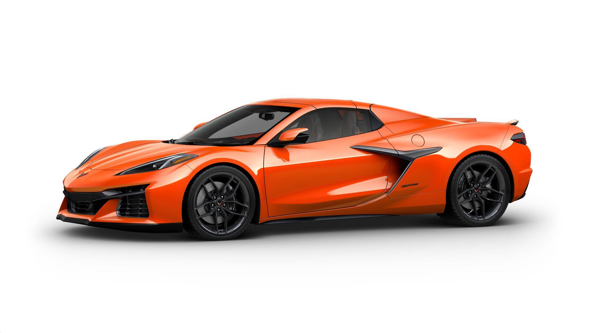 2026 Chevrolet Corvette Z06 3LZ Convertible photo 2