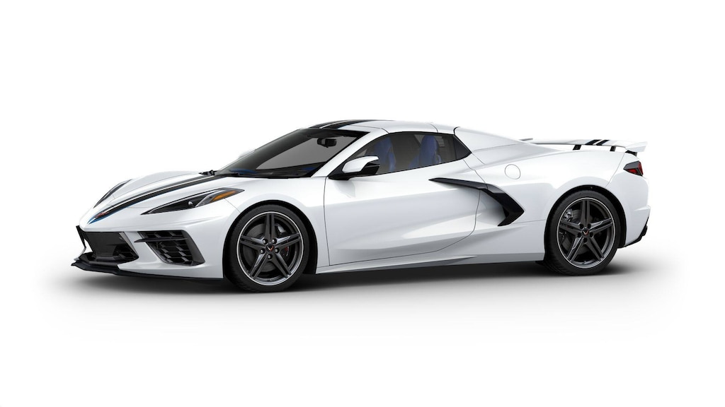 New 2026 Chevrolet Corvette Stingray 3LT Convertible