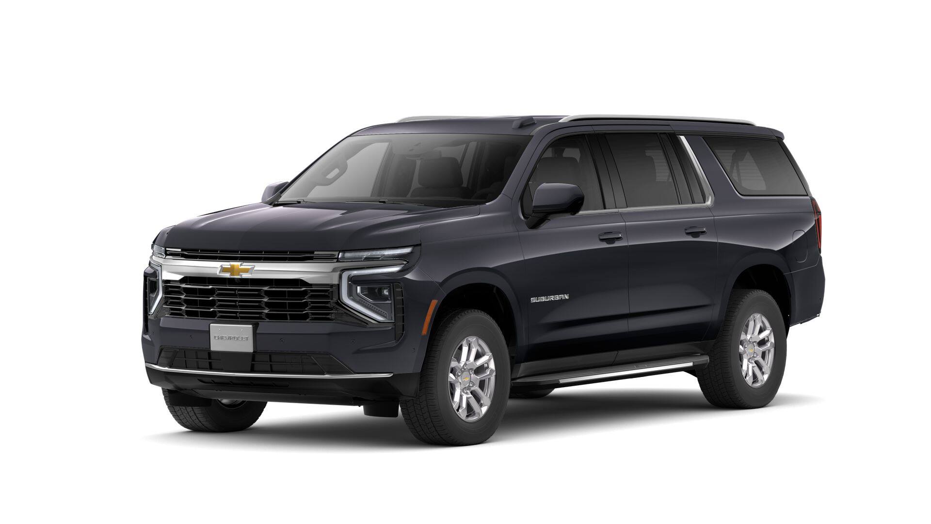 2026 Chevrolet Suburban LS photo 2