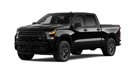 2026 Chevrolet Silverado 1500 Custom Truck