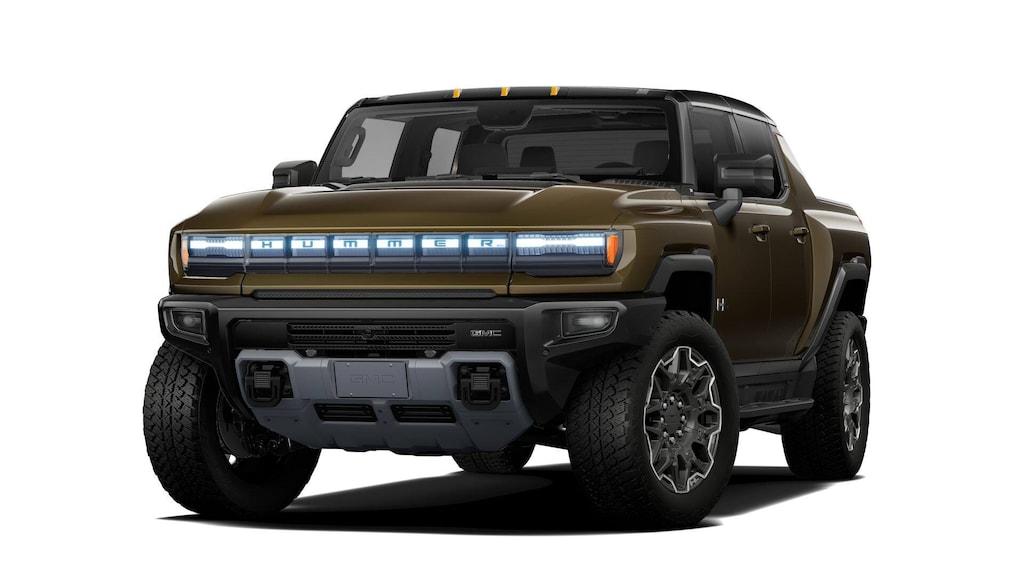 New 2026 GMC HUMMER EV Pickup 3X Truck