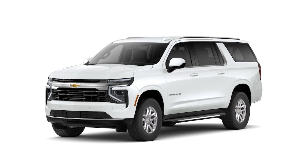 New 2026 Chevrolet Suburban LS SUV
