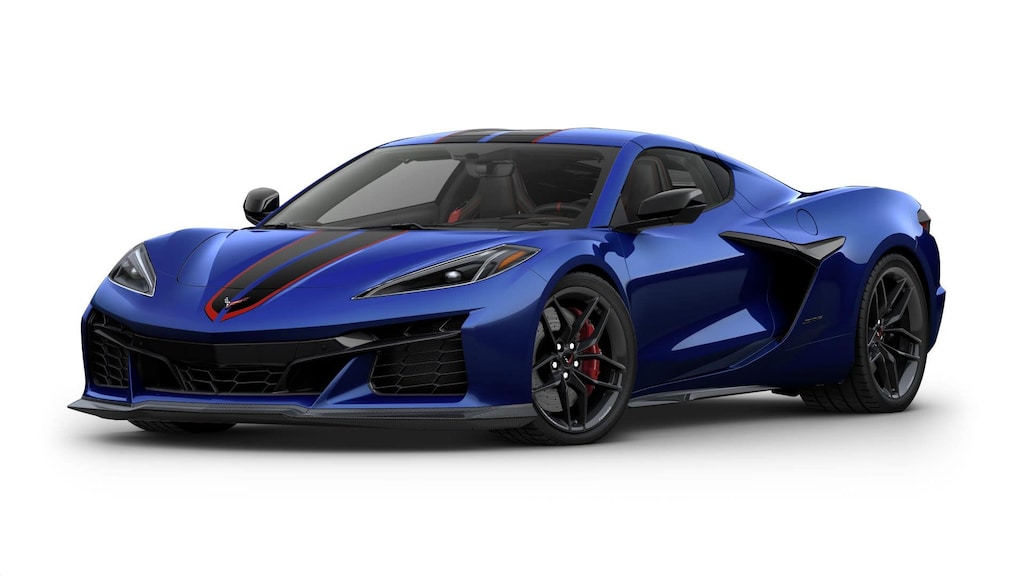 New 2027 Chevrolet Corvette Z06 2LZ Coupe