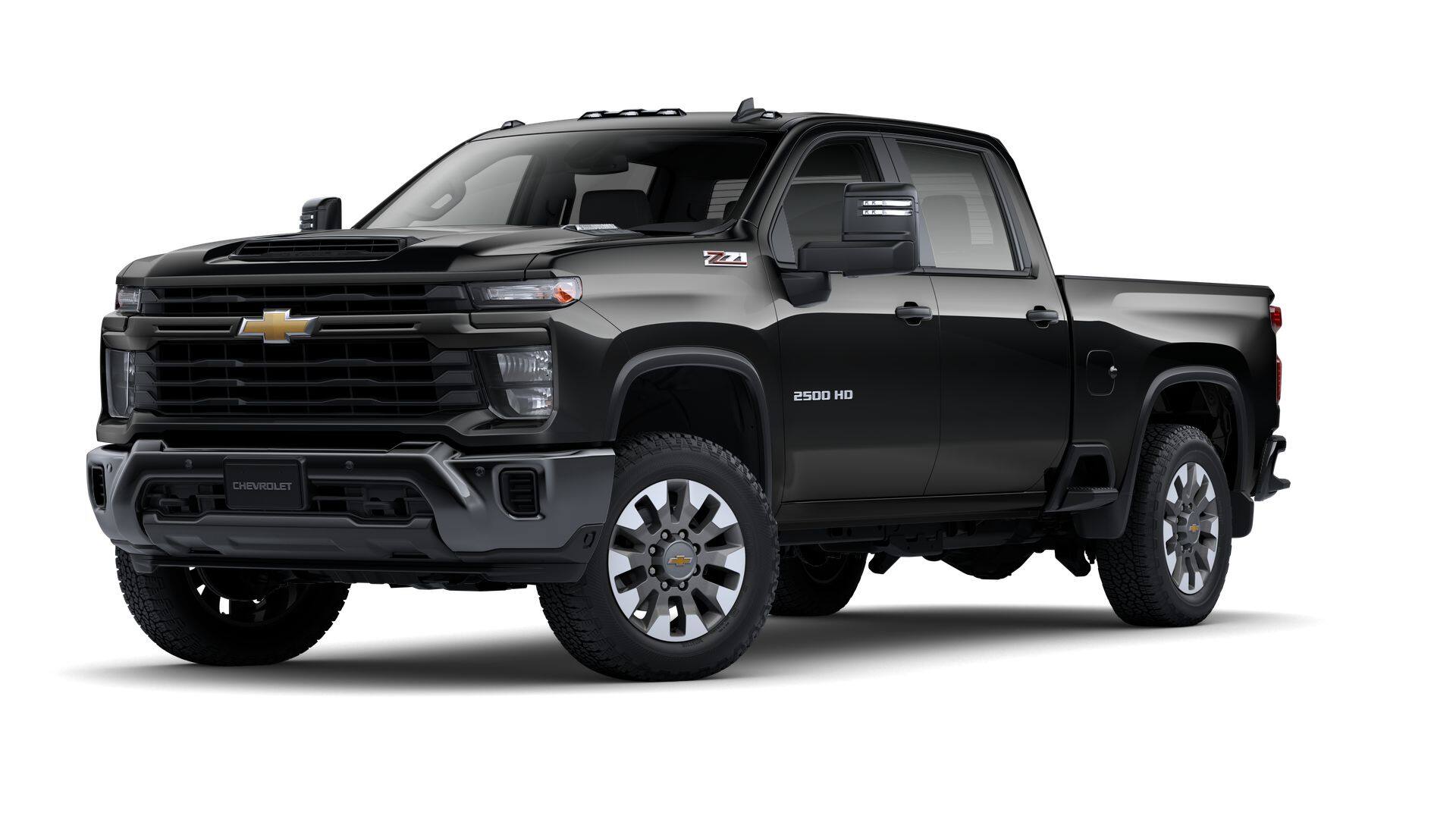 2025 Chevrolet Silverado 2500HD Custom photo 2