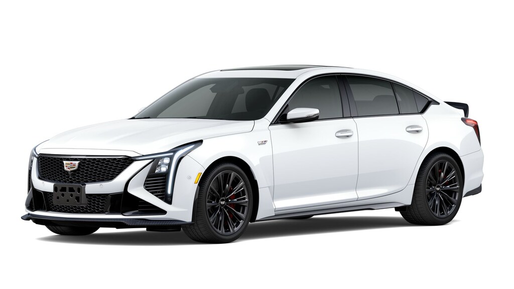 New 2025 CADILLAC CT5V For Sale at Gregg Orr Auto VIN 1G6D35R65S0810355