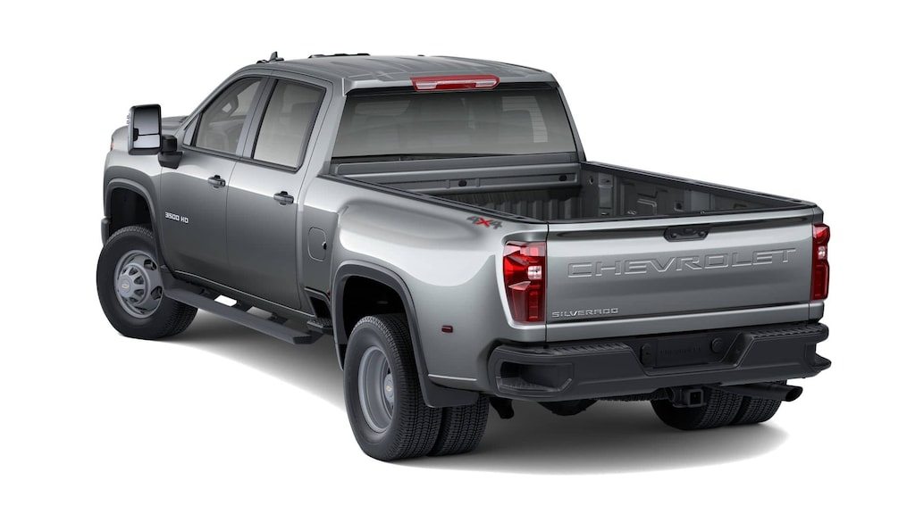 New 2026 Chevrolet Silverado 3500 HD WT DRW Truck