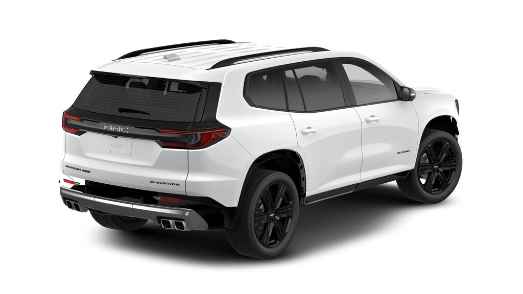 New 2027 GMC Acadia Elevation SUV