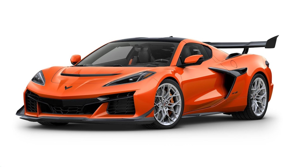 New 2027 Chevrolet Corvette ZR1 3LZ Coupe