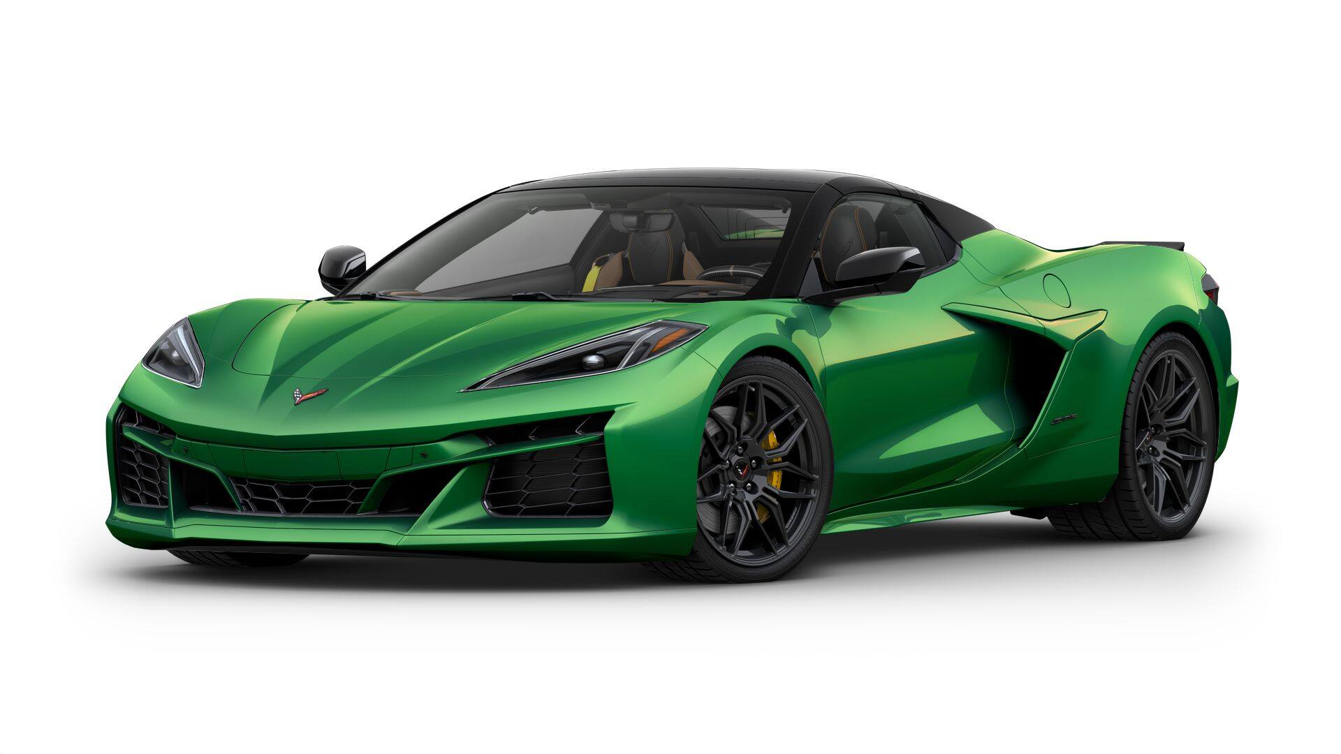 2026 Chevrolet Corvette Z06 3LZ Convertible photo 2