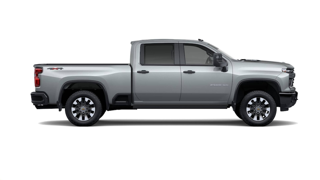 New 2026 Chevrolet Silverado 2500 HD Custom Truck Crew Cab