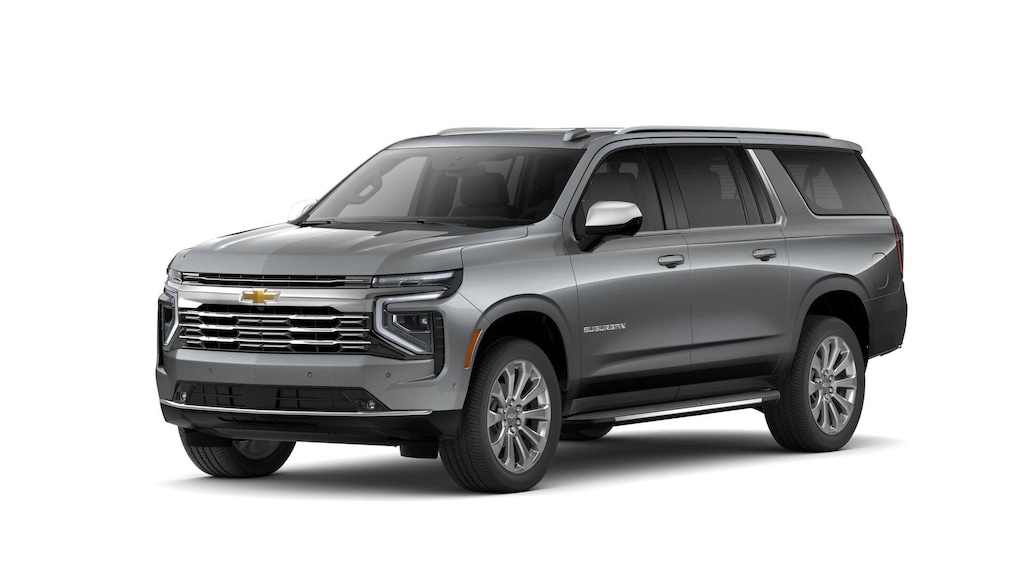 New 2026 Chevrolet Suburban Premier SUV