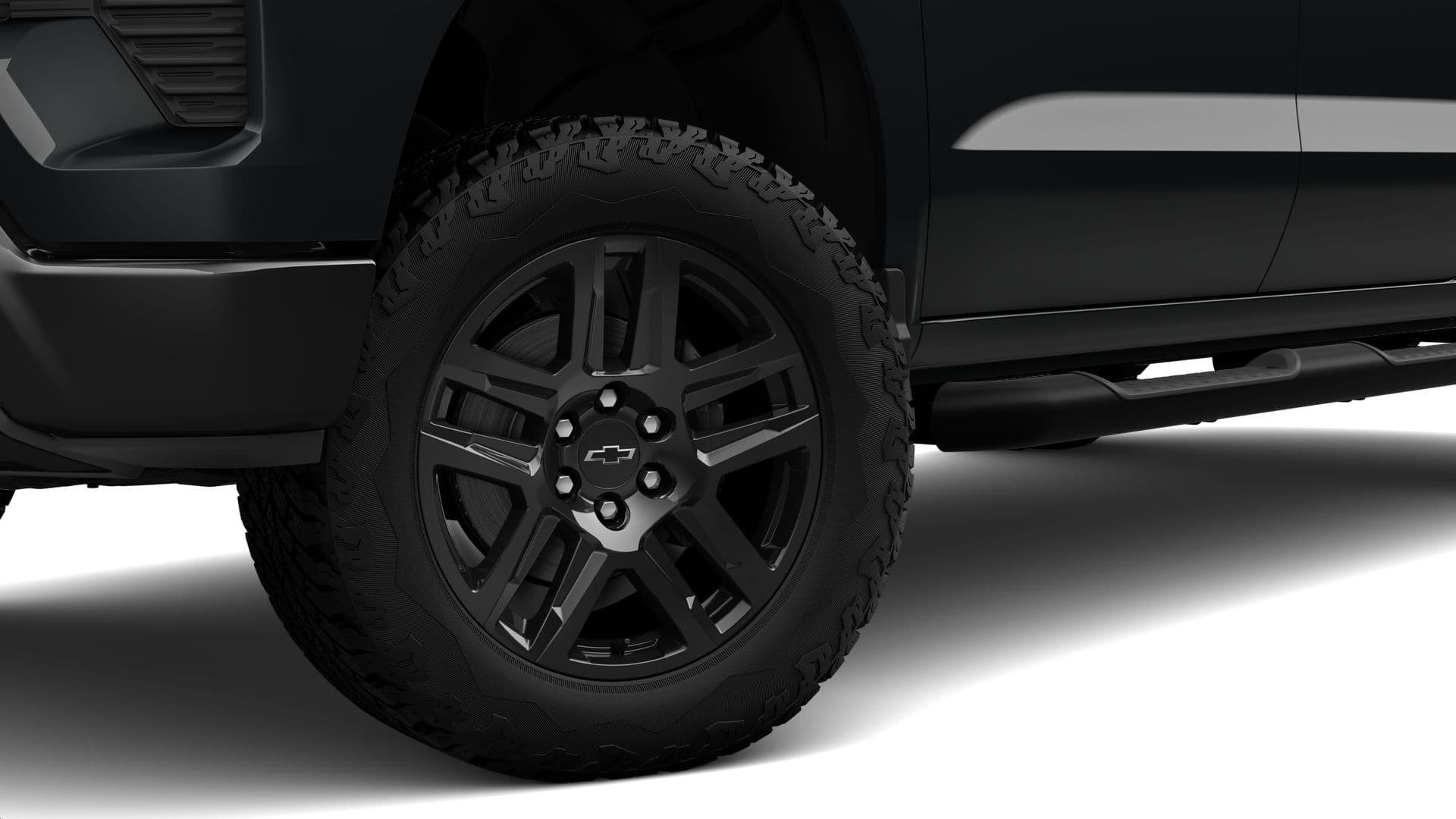 Thumbnail: 2026 Chevrolet Silverado 1500 - 4