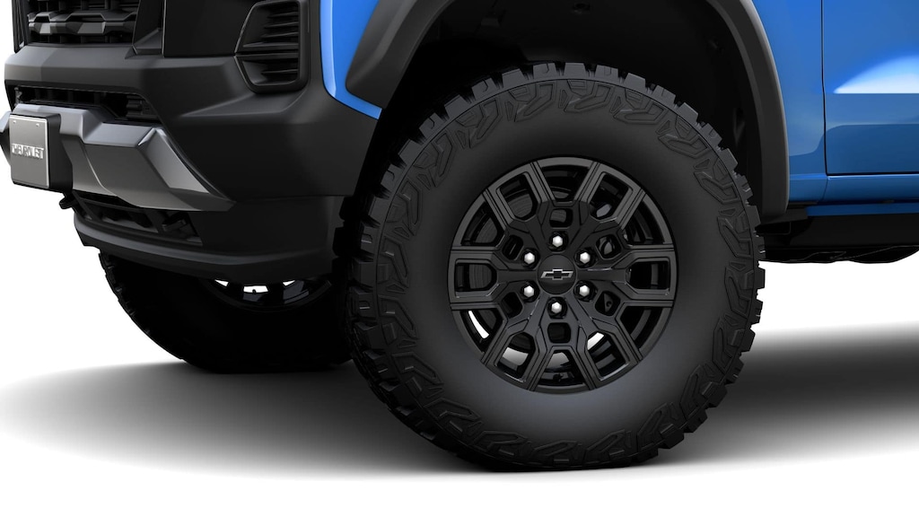 New 2026 Chevrolet Colorado Trail Boss Truck