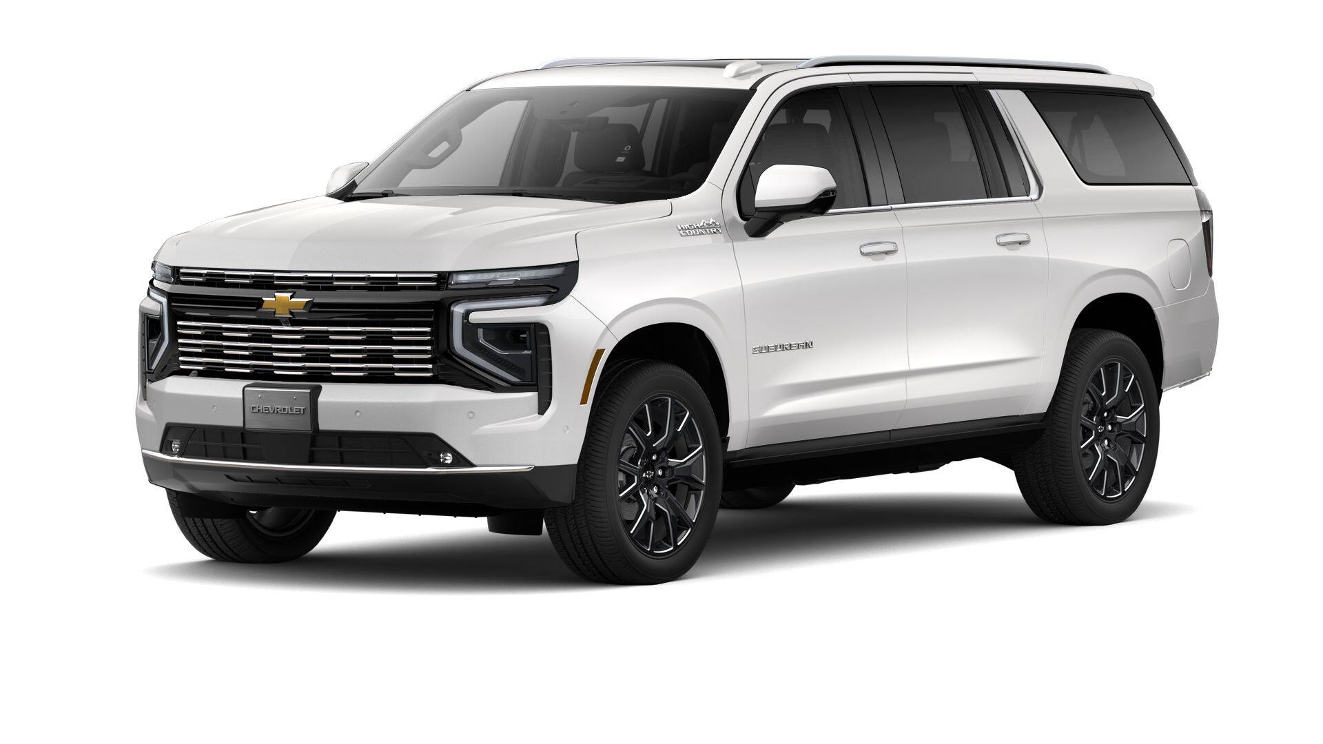 2025 Chevrolet Suburban High Country photo 2