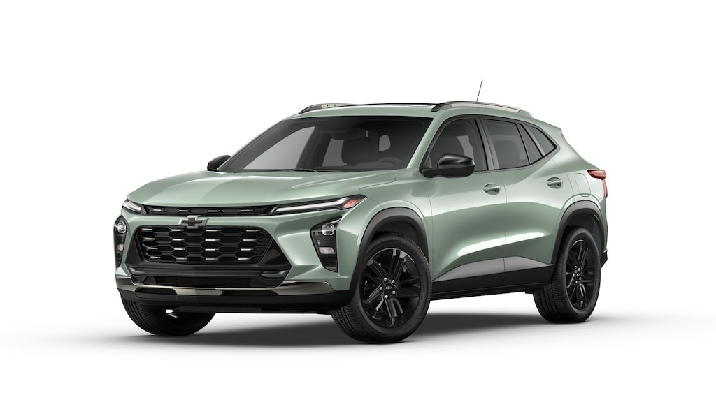 New 2024 Chevrolet Trax For Sale at Gates Chevy World VIN
